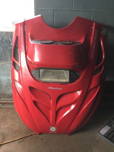 95-99 ski-doo s chassis belly hood formula sl mxz touring