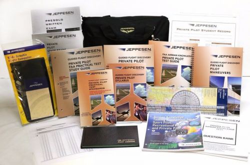 Jeppesen private pilot part 141 kit - 10011887 - js302009