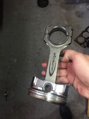 Callies 6.125 in h beam compstar connecting rod gm ls1 ls6 ls3 forged