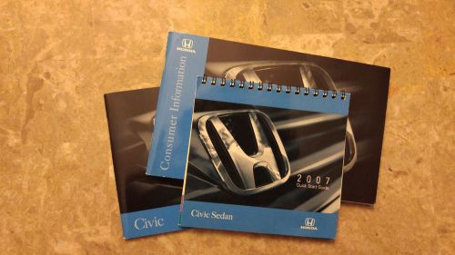 2007 honda civic lx owners manual