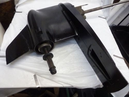 1989 force 125hp 1258f9b lower gearcase unit fc663054 1600-819196 outboard motor