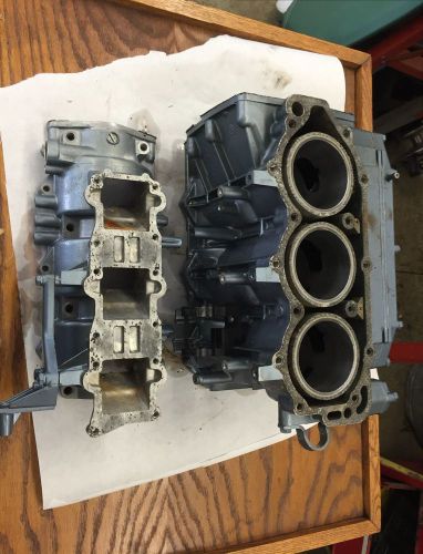 Yamaha outboard pro 50 engine block crankcase freshwater!