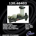 Centric parts 130.46403 new master cylinder