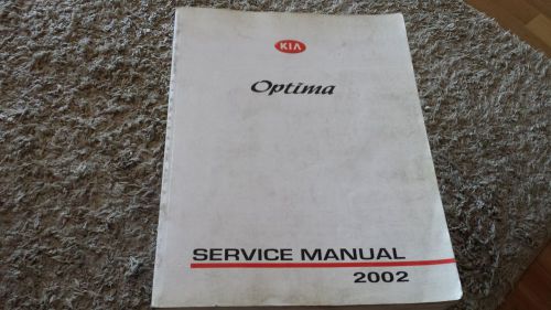 2002 service manual kia optima