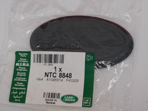 New! land rover defender &gt; steering wheel centre cap badge &lt;ntc8848&gt;