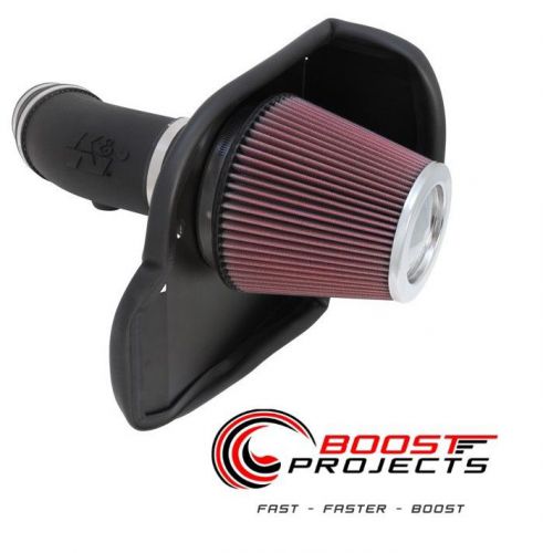 K&amp;n 63 series intake kit fits dodge charger / challenger / chrysler * 63-1565 *