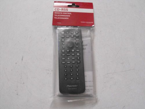 Pioneer cd-r55 remote control &#034;new&#034;