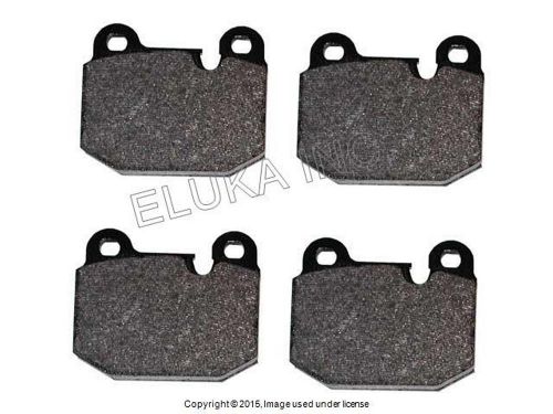 Bmw genuine brake pad set front e21