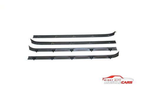 1973-80 gmc c/k truck &amp; fullsize pickup belt weatherstrip kit no reserve!