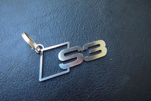 S3 keyring audi sportback quattro fsi s line tdi porte-clés schlüsselanhänger