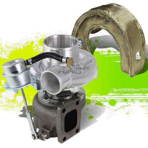 Gt2860 t28 for sr/ca/ka 240sx ball bearing turbo/turbocharger+titanium blanket