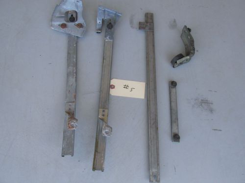 1970-81 camaro,trams-am,firebird driver  door window tracks #5