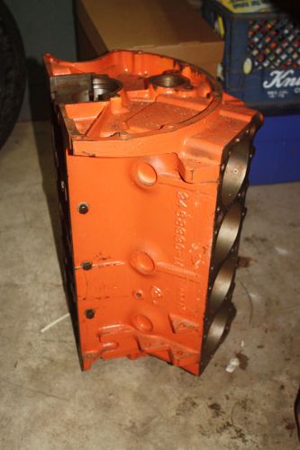 Mopar wedge siamese block 2468330-m  hemi block