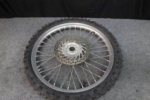 1997 cr 125 250 cr250 front wheel rim new tire 97