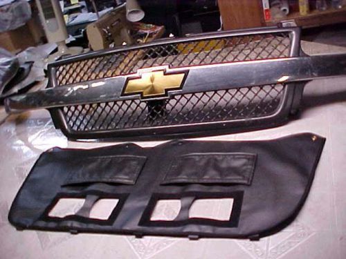 Oem type winter front w/ doors  2001 2002 chevy silverado 2500 3500 winterfront