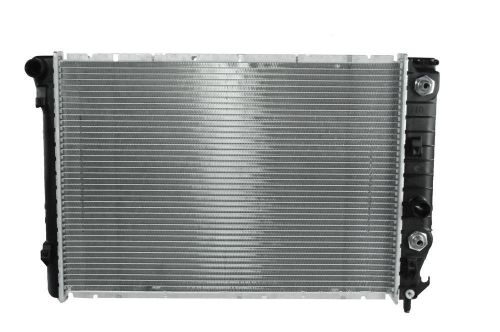 Radiator acdelco gm original equipment 21451 fits 01-04 chevrolet corvette