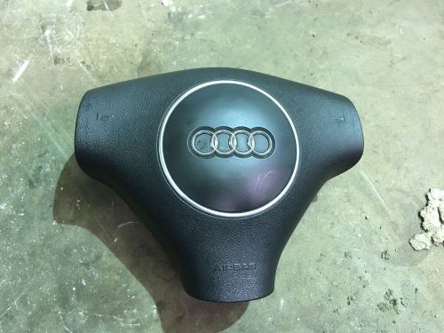 Audi a4 driver&#039;s air bag - black