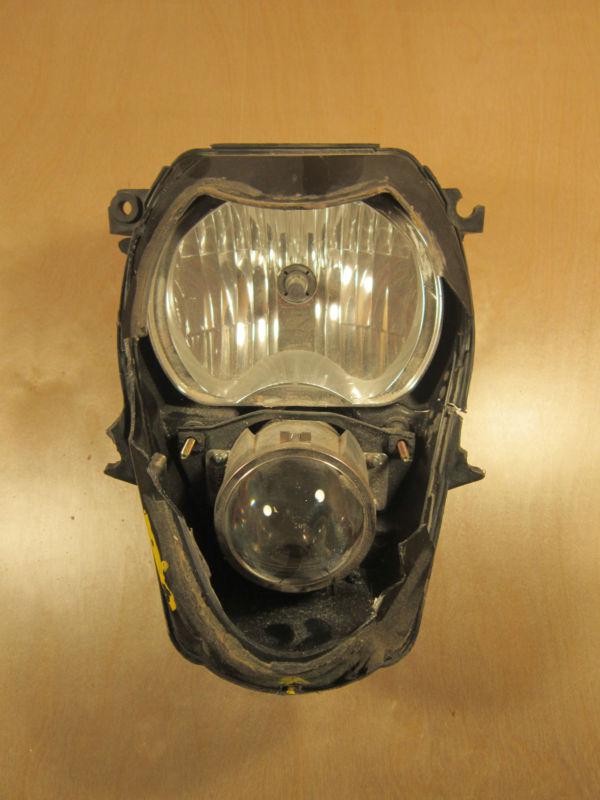 Damage headlight headlamp assembly suzuki gsxr 1300 hayabusa 1999 2000 2001-2007
