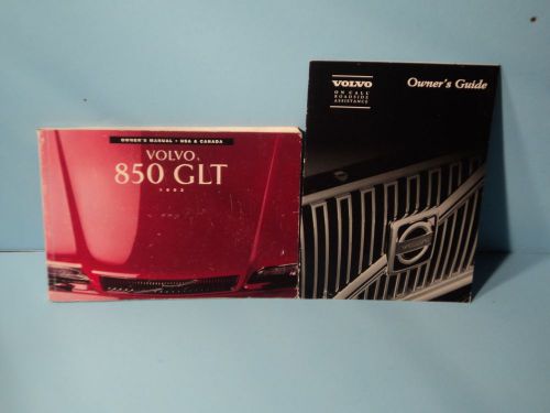 93 1993 volvo 850 glt owners manual