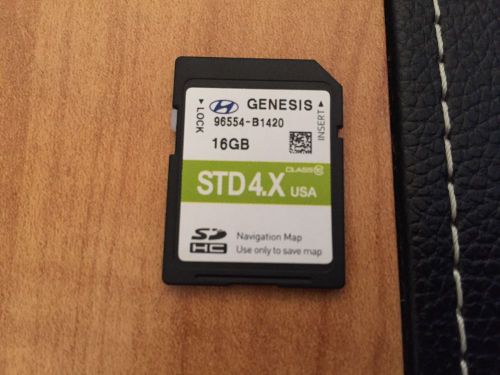 2014-16 hyundai genesis navigation sd card - usa