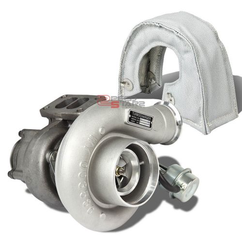 Hx35w t3 turbo/turbocharger 94-98 dodge ram 2500/3500 cummins + silver blanket