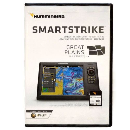 Humminbird 1.0 sd marine boat great plains gps transducer map card 600036-1