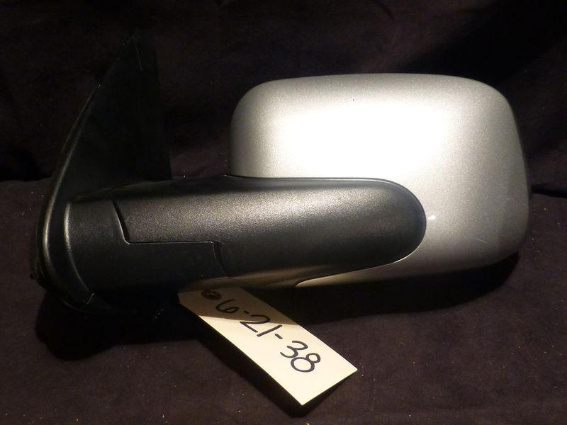 2007 - 2011 chevy hhr ls lt ss factory driver side mirror oem (silver)