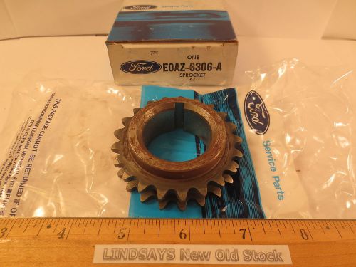 Ford 1980/1989 crown victoria - - ho, w/pc option 8cyl 5.8l sprocket crankshaft