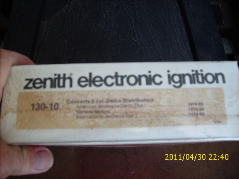 Sell IGNITION ELECTRONIC CONVERSION MADE BY ZENITH in Frostproof