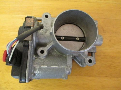 03 04 05 06 07 mazda 3 5 6 2.3l throttle body, 3m4g-aj, manufactured 01/30/12