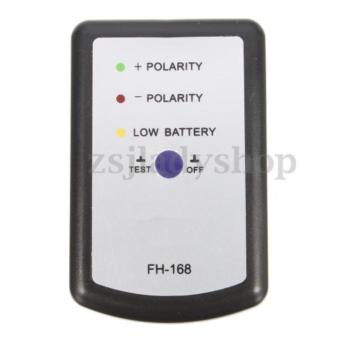 Speaker polarity tester ph phase meter phasemeter for auto car audio system diy