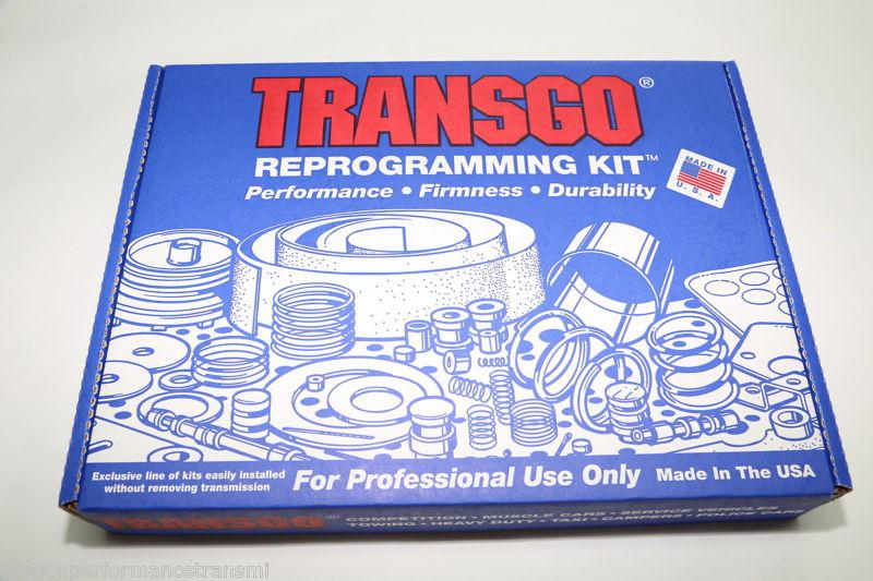 Transgo re4f03a-hd2 shift kit re4fo3a transmission transaxle nissan & infinity