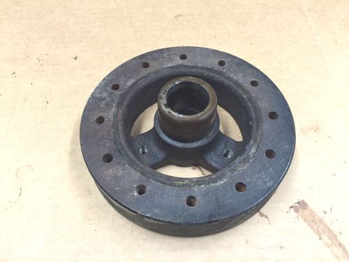 * mercruiser 5.0l  harmonic balancer damper pulley inv #2