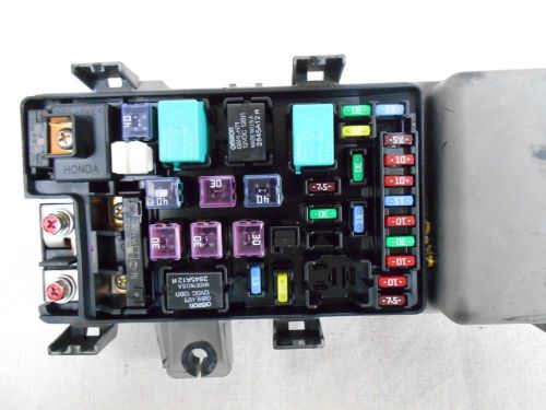 05-10 honda odyssey engine fuse box