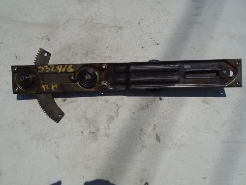 Porsche 356 a b c sc cabrio window regulator lifter crank righ 356a 356b convert