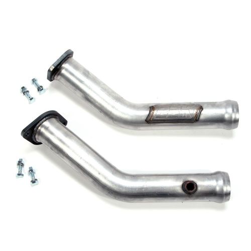 Bbk performance 1674 performance down pipe kit fits 11-14 mustang