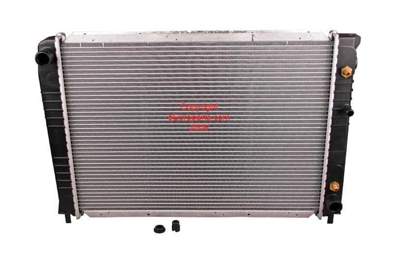 New nissens radiator 65538a volvo oe 8603905