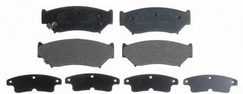 Raybestos sgd556c brake pad or shoe, front-service grade brake pad