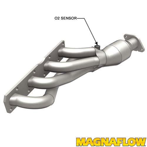 Magnaflow catalytic converter 49356 infiniti,nissan qx56,armada,pathfinder,titan