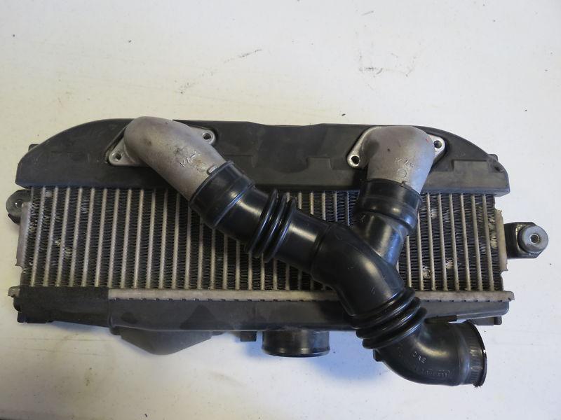 Subaru impreza wrx intercooler with y pipe stock 2006