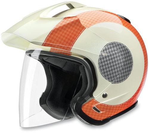 Z1r royale air helmet white orange gray size xx-large