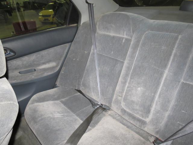 1995 honda accord rear seat belt & retractor only rh passenger gray