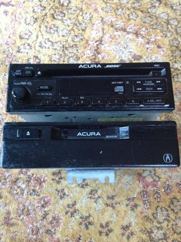 99 acura gs-r 2 door oem cd player radio head unit