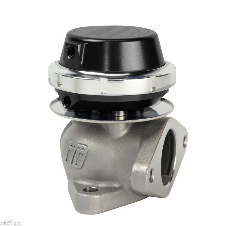 Turbosmart black turbo ultra-gate 38 38mm external wastegate t3 t4 tial delta