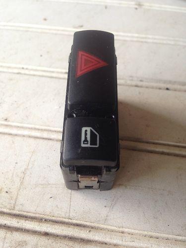 2001 bmw 325i hazard/lock switch combo