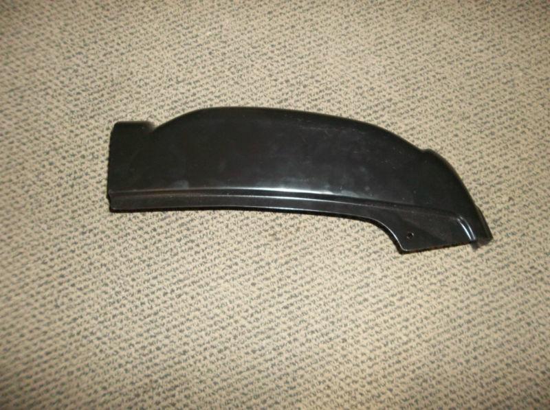 2003 chevy truck cab corner  e- coated passenger side new