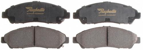 Raybestos atd1280c brake pad or shoe, front-advanced technology brake pad