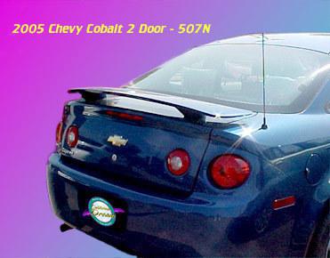 Painted chevrolet coblat 2dr factory style i spoiler 2005-2010