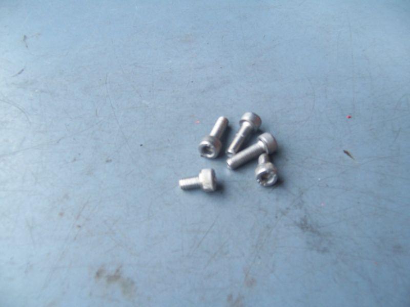 030 kawasaki zx10 zx 10 zx-10 08 09 10 gas tank lid fuel petro bolts