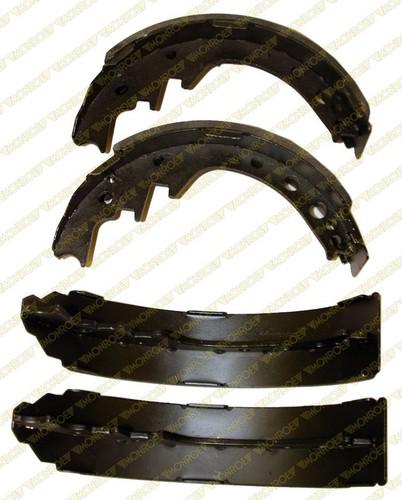 Monroe bx523 brake pad or shoe, rear-monroe drum brake shoe